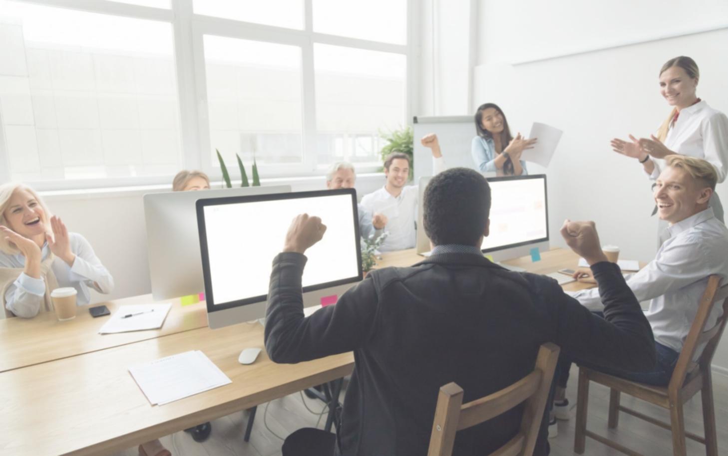 Arbeitsplatz-Setup und Lernmaterialien